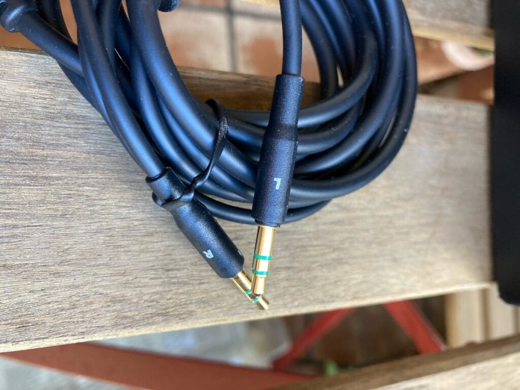 Hifiman Edition XS: cable