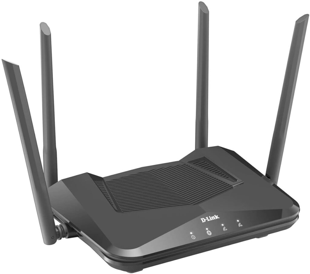 D-Link DIR-X1560 Router Gaming Wi-Fi 6