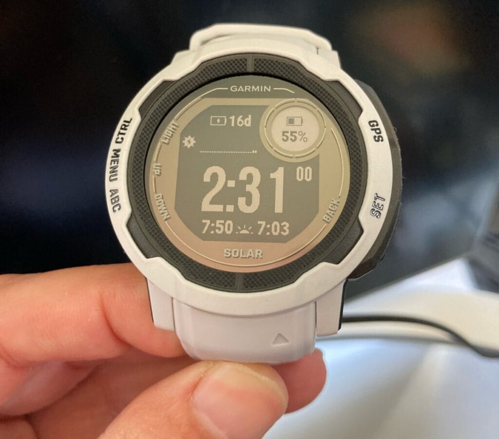 Garmin Instinct 2 Solar: reloj deportivo muy resistente y con muchos sensores. La nueva versión. 