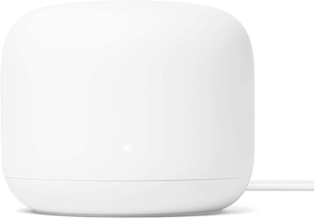 Google Nest Wifi router 