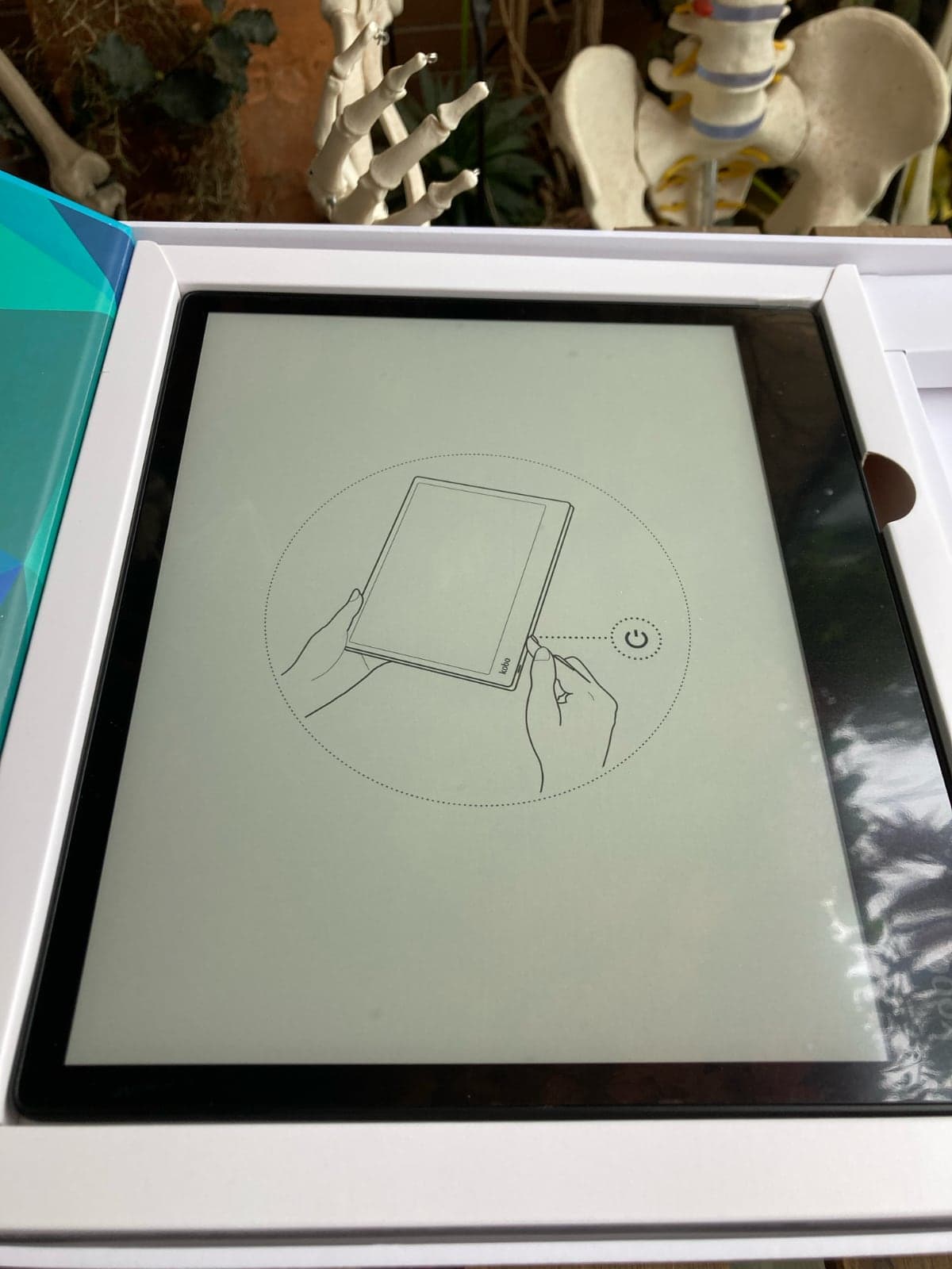 unboxing del Kobo Elipsa