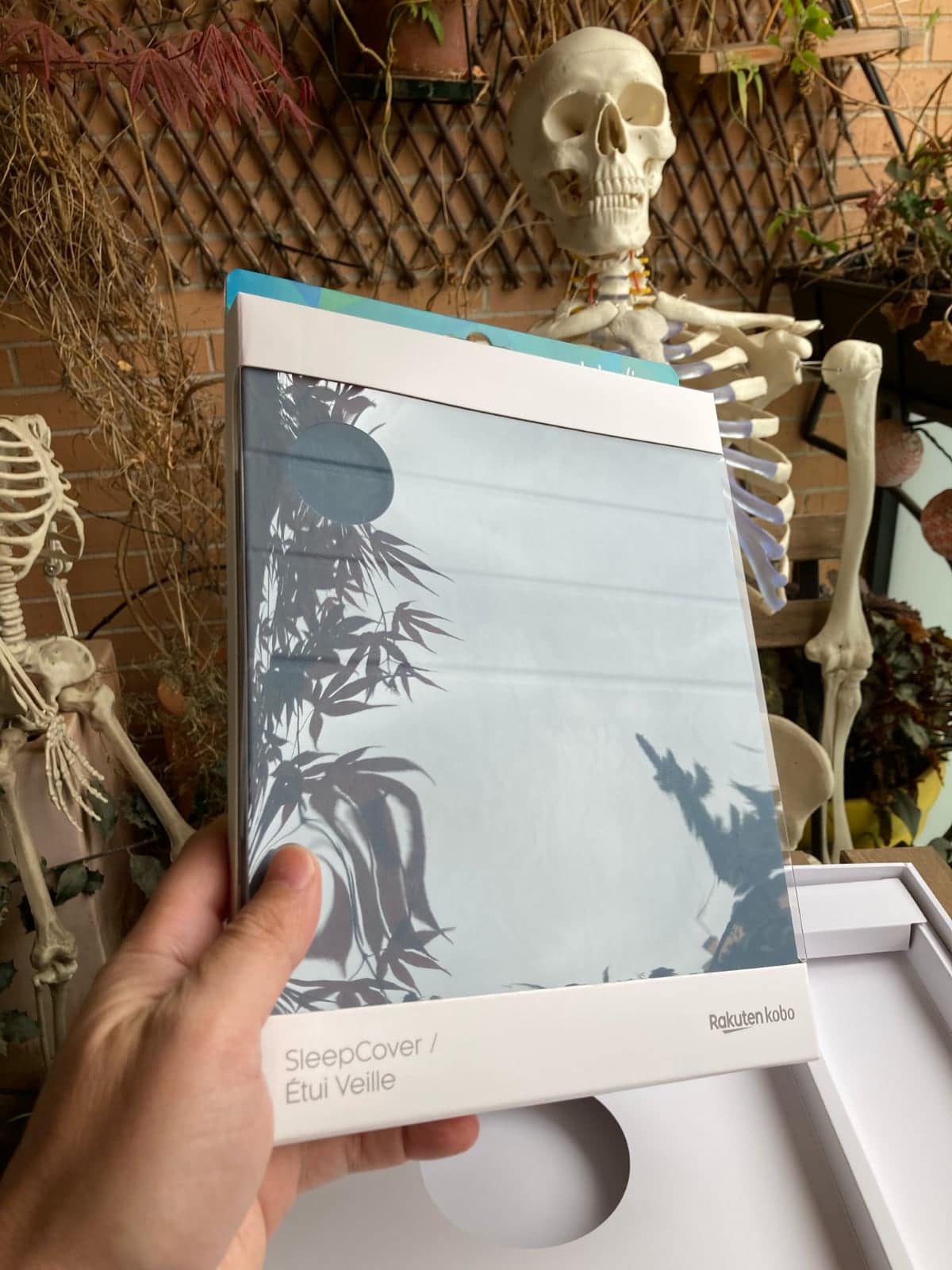 unboxing del Kobo Elipsa