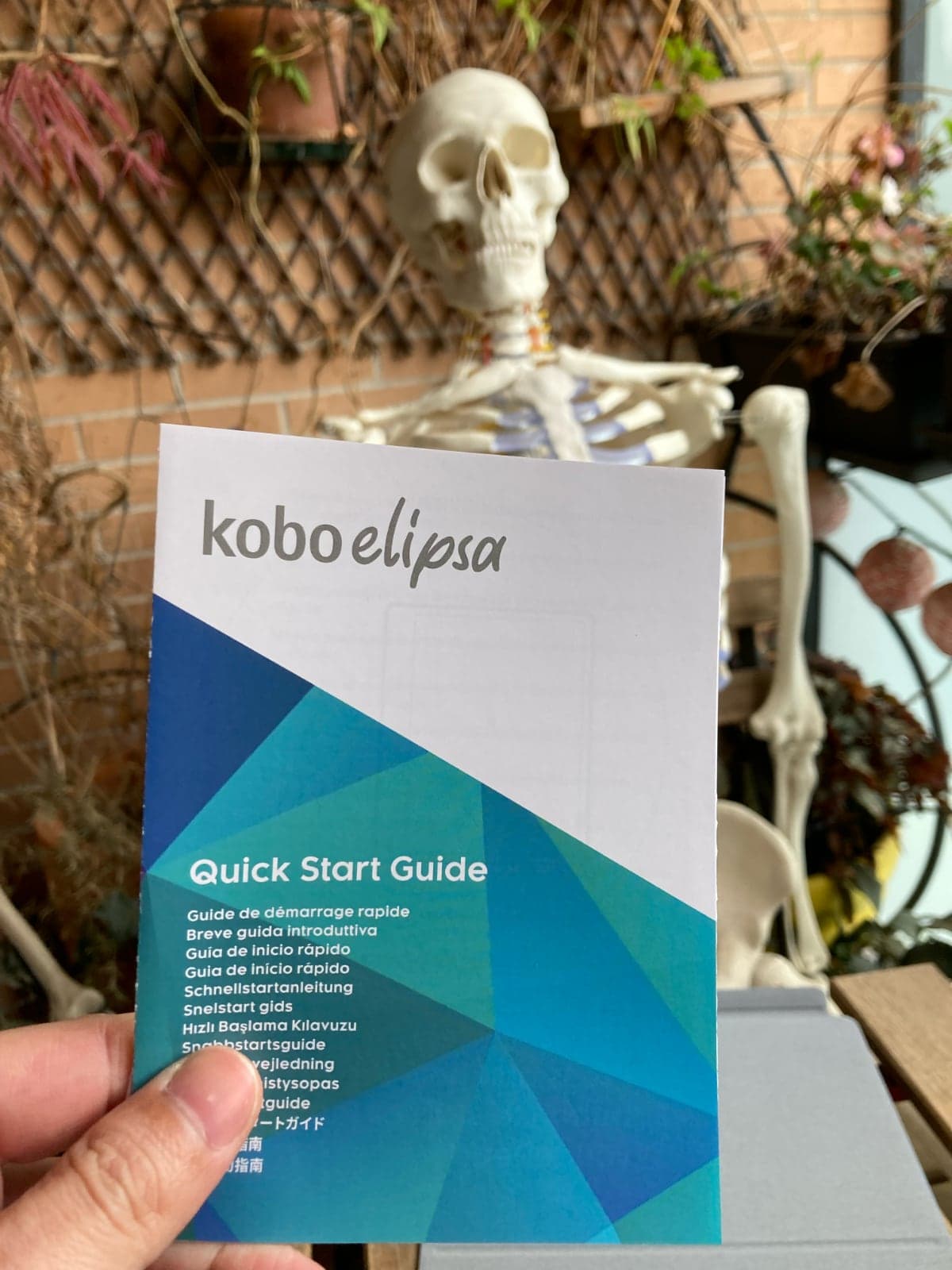 unboxing del Kobo Elipsa