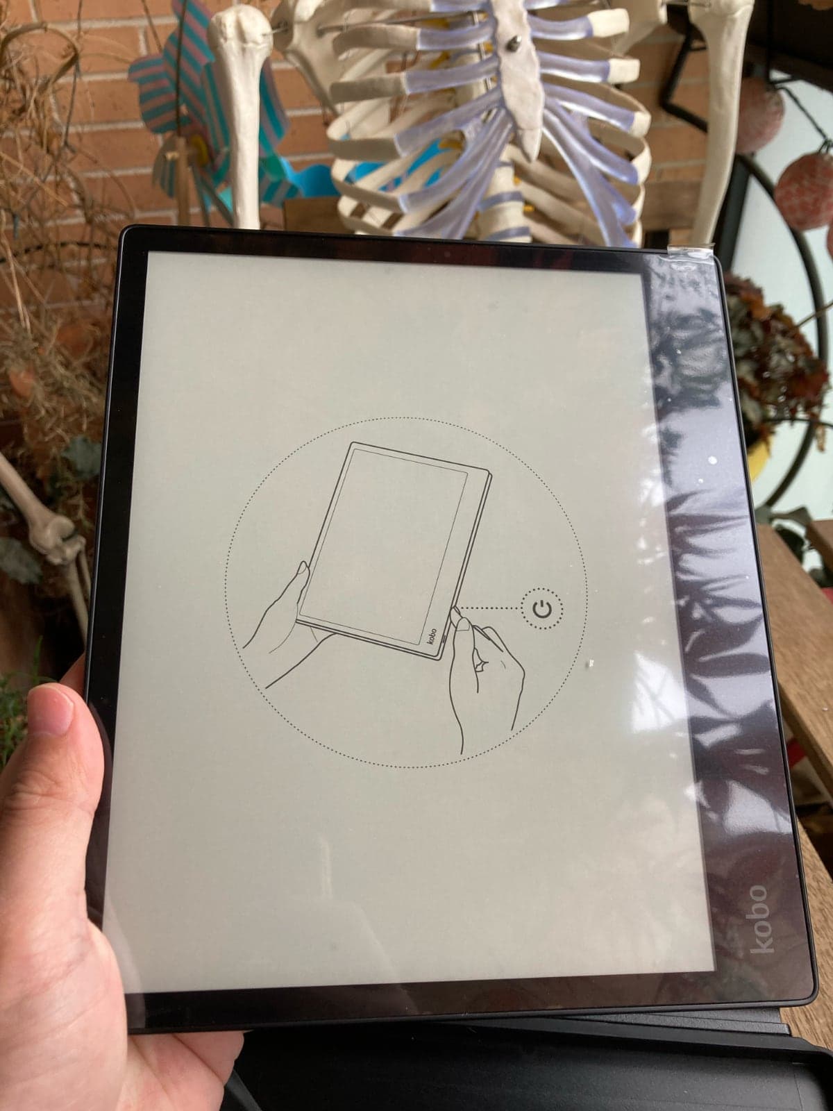 unboxing del Kobo Elipsa