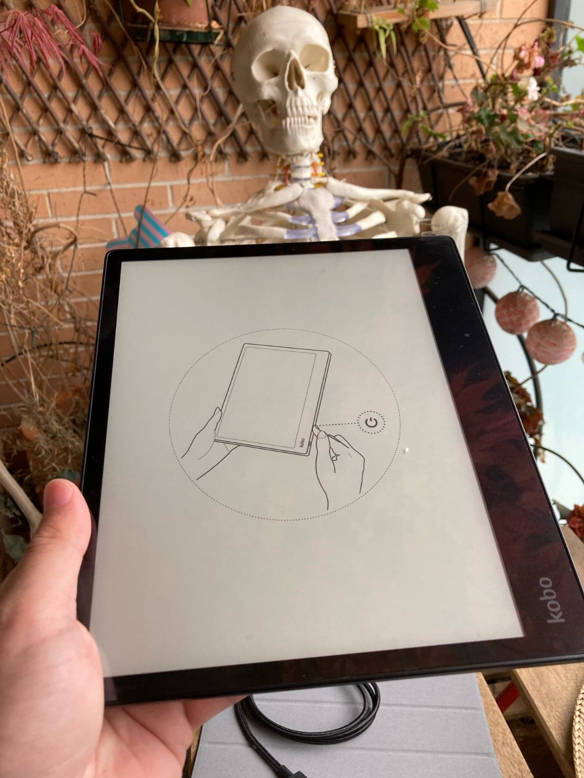 Kobo Elipsa: características, diseño y fabricación - Pantalla