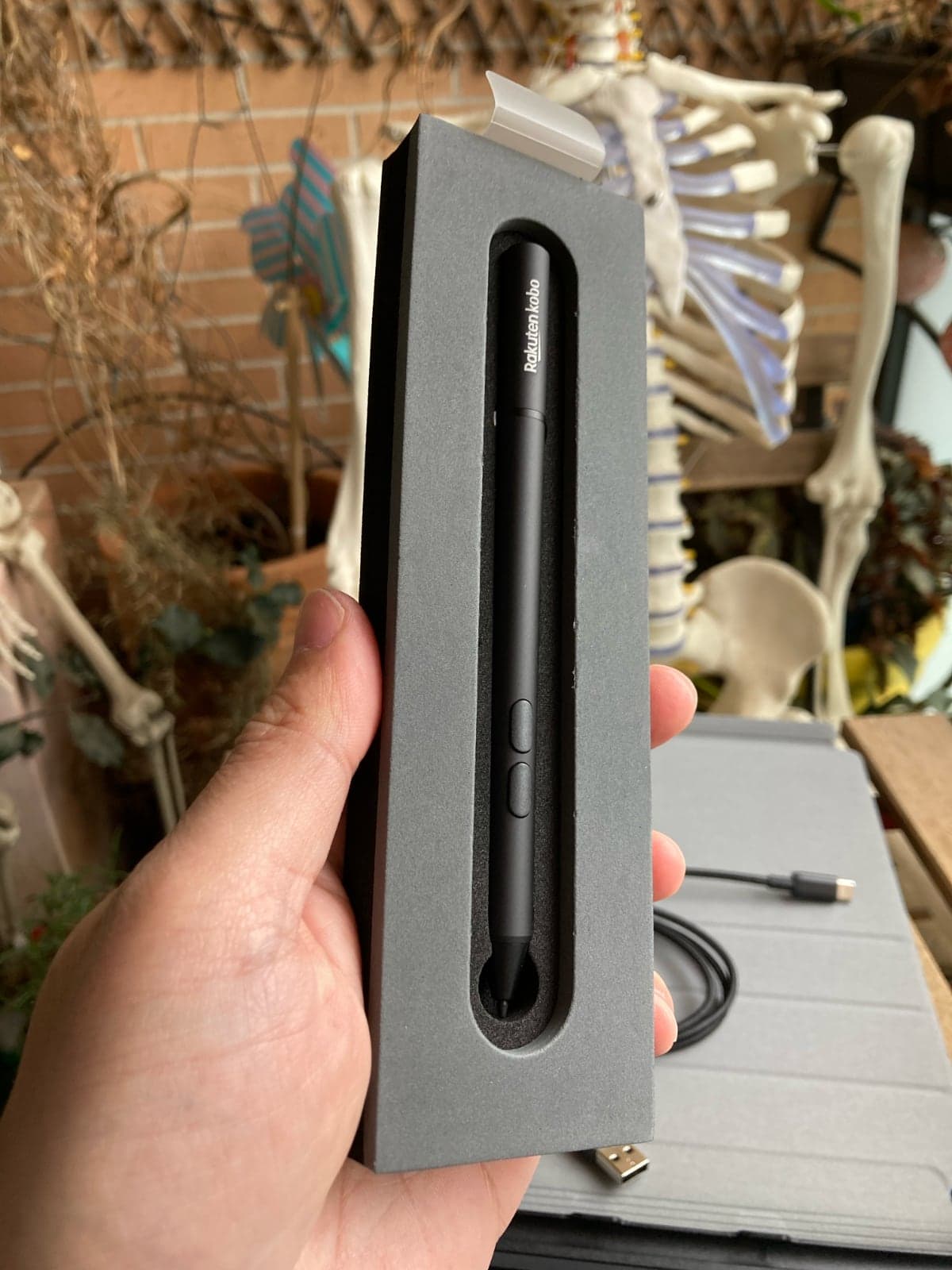 Kobo Elipsa: stylus