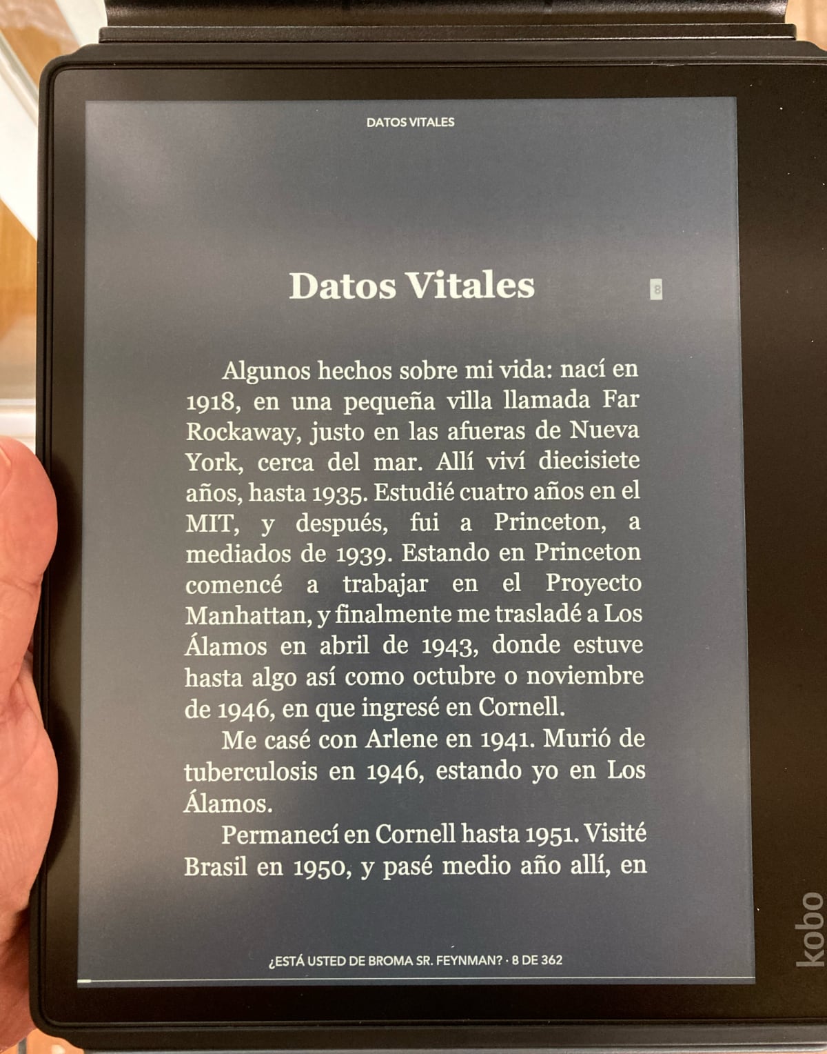Modo Oscuro Kobo Elipsa
