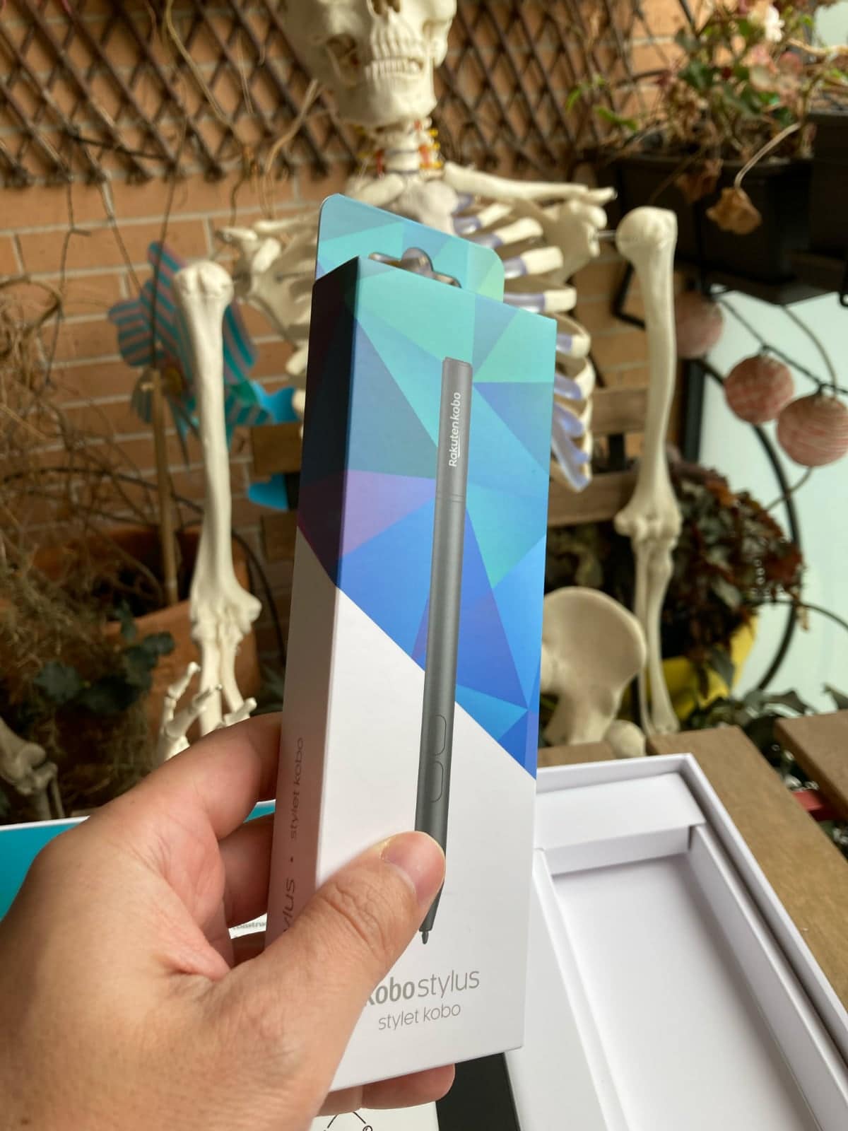 unboxing del Kobo Elipsa