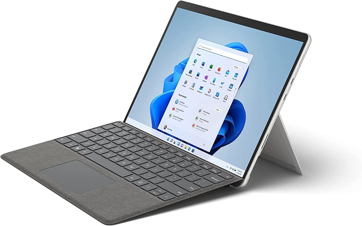 Microsoft Surface Pro 8: El tablet que puede reemplazar a tu ordenador