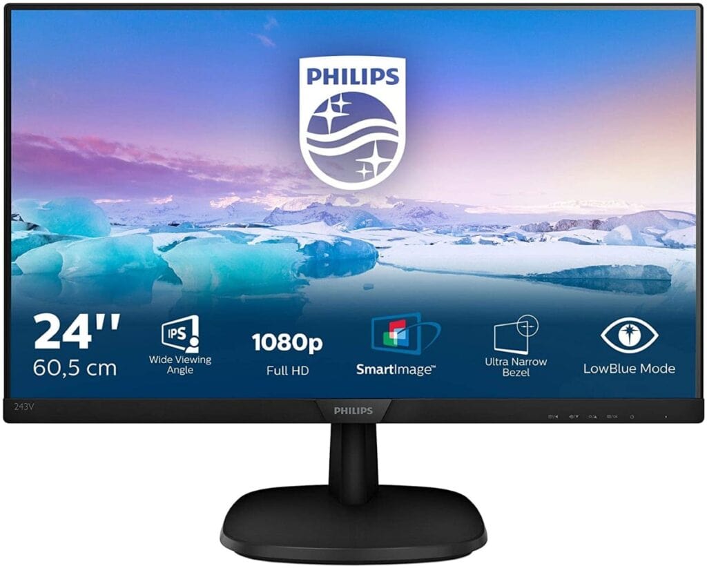Philips Monitor 243V7QDSB de 24 pulgadas