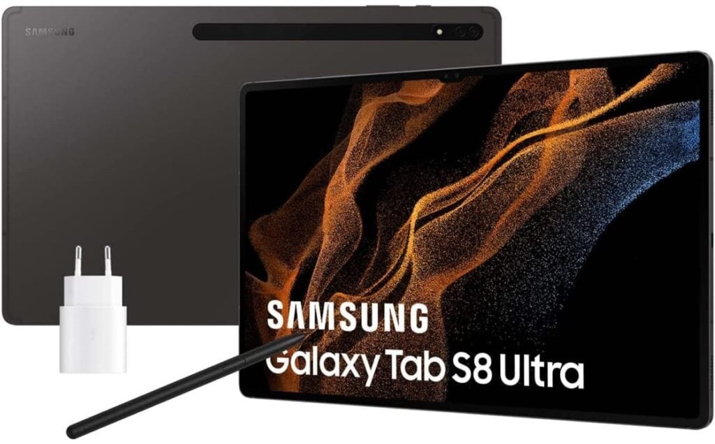 Samsung Galaxy Tab S8 Ultra – El mejor tablet Android prémium