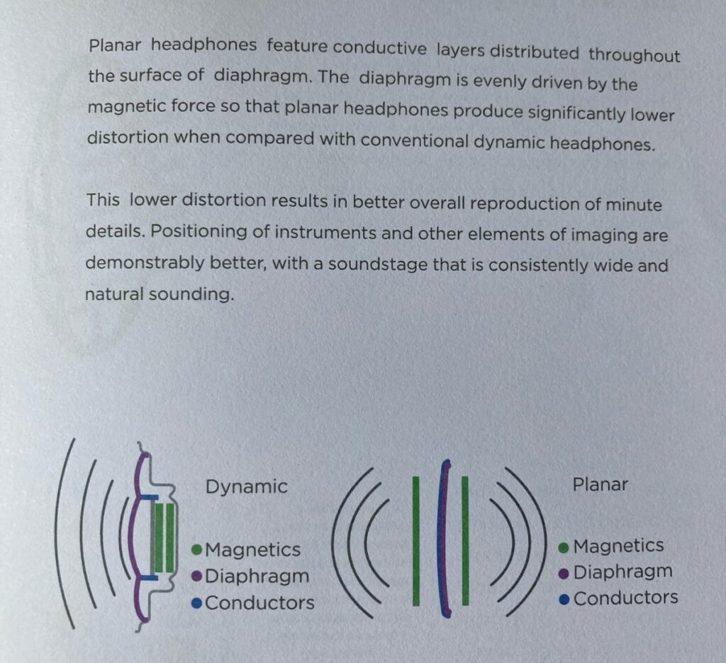 ¿Cuál es la diferencia entre los auriculares planares magnéticos y los auriculares dinámicos?