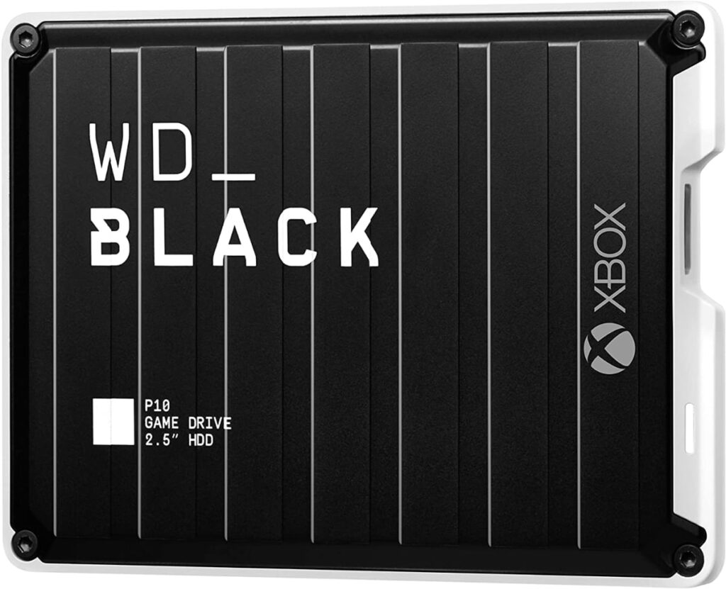 WD_BLACK P10 Game Drive de 5 TB