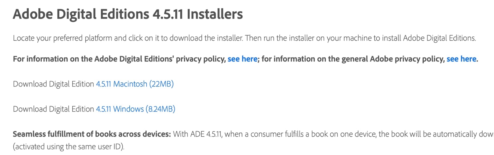 Como descargar libros de eBiblio en Kobo con Adobe Digital Editions
