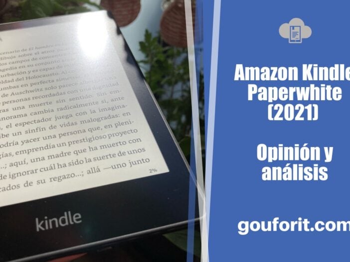 Amazon Kindle Paperwhite (2021) - Opinión y análisis