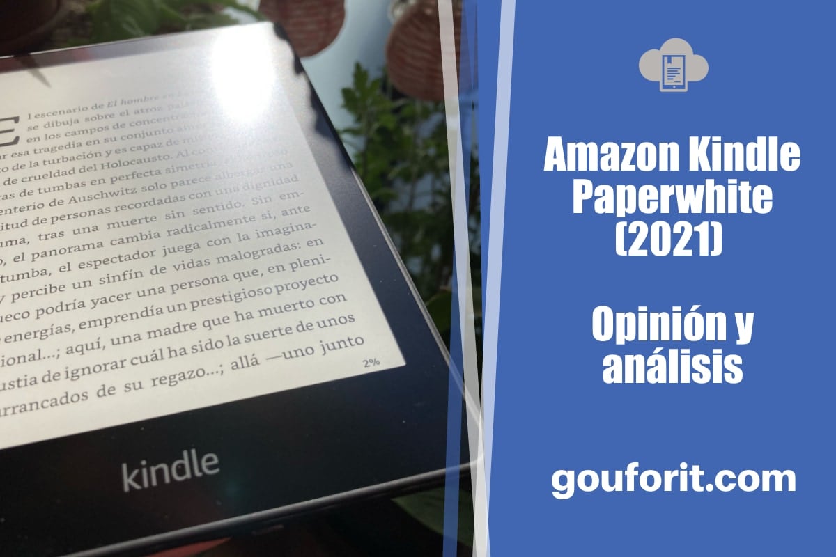Amazon Kindle Paperwhite (2021) - Opinión y análisis