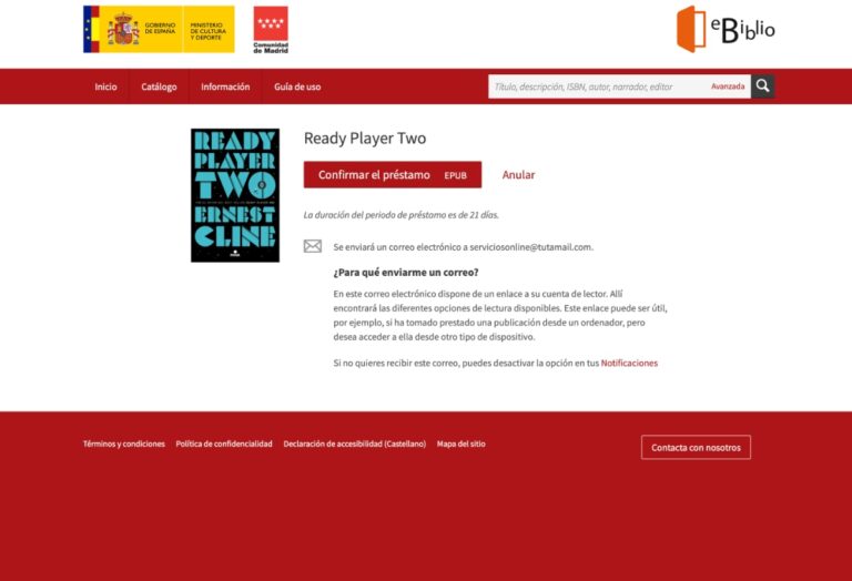 Como descargar libros de eBiblio en Kobo con Adobe Digital Editions