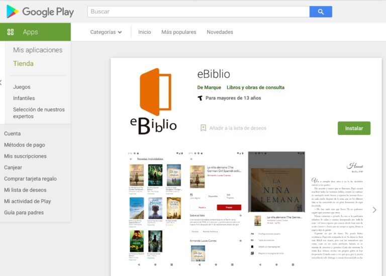 ¿eReaders compatibles con eBiblio? Te los mejores