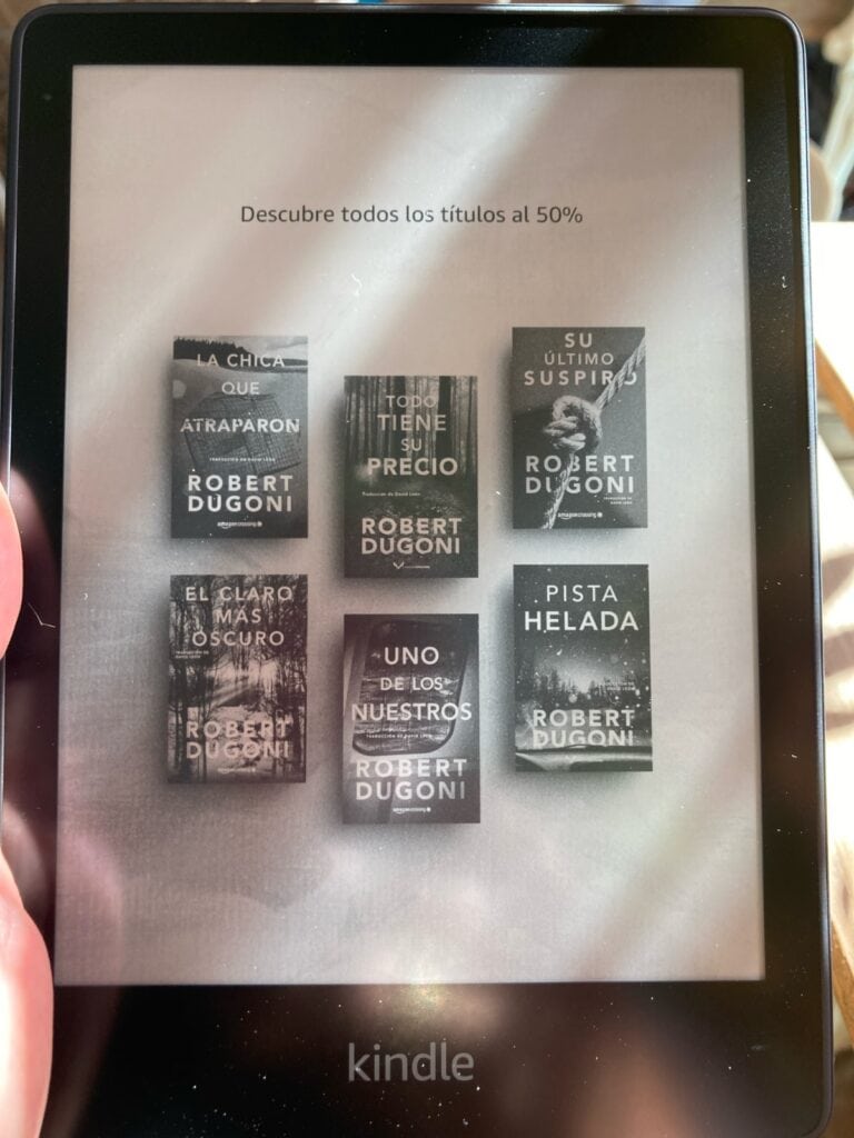 Amazon Kindle Paperwhite (2021): anuncios pantalla
