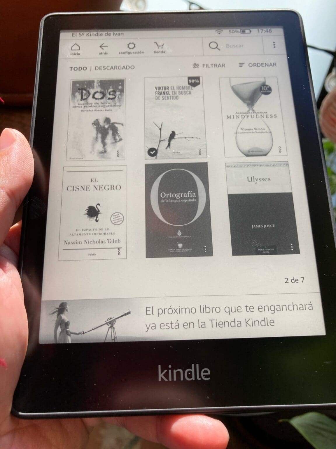 ¿Qué formatos son compatibles con Kindle? ¿ebooks EPUB o PDF?