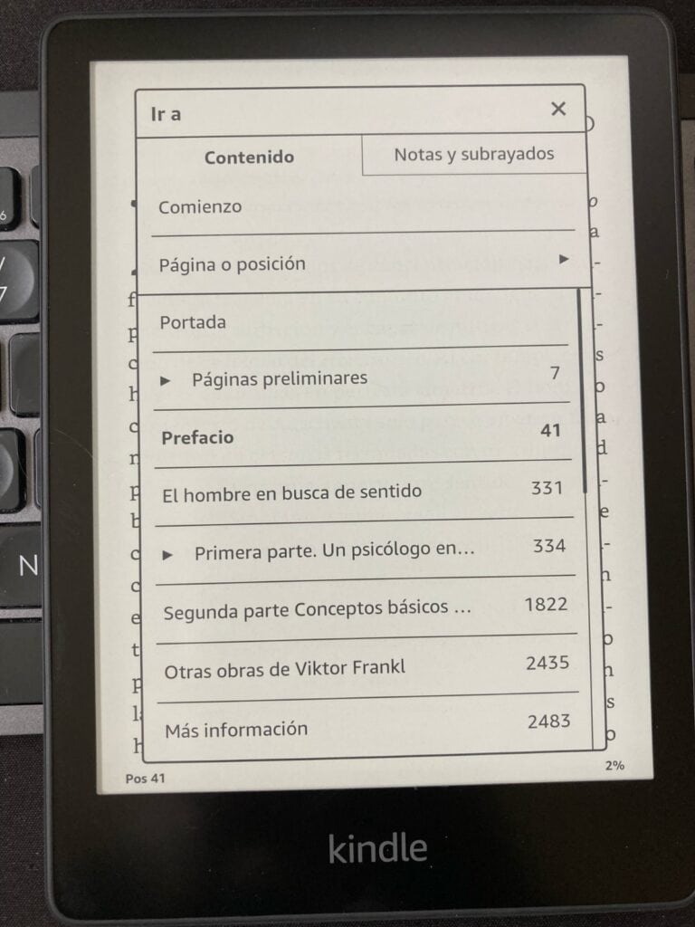 Amazon Kindle Paperwhite (2021): lectura de libros y configuración de fuentes
