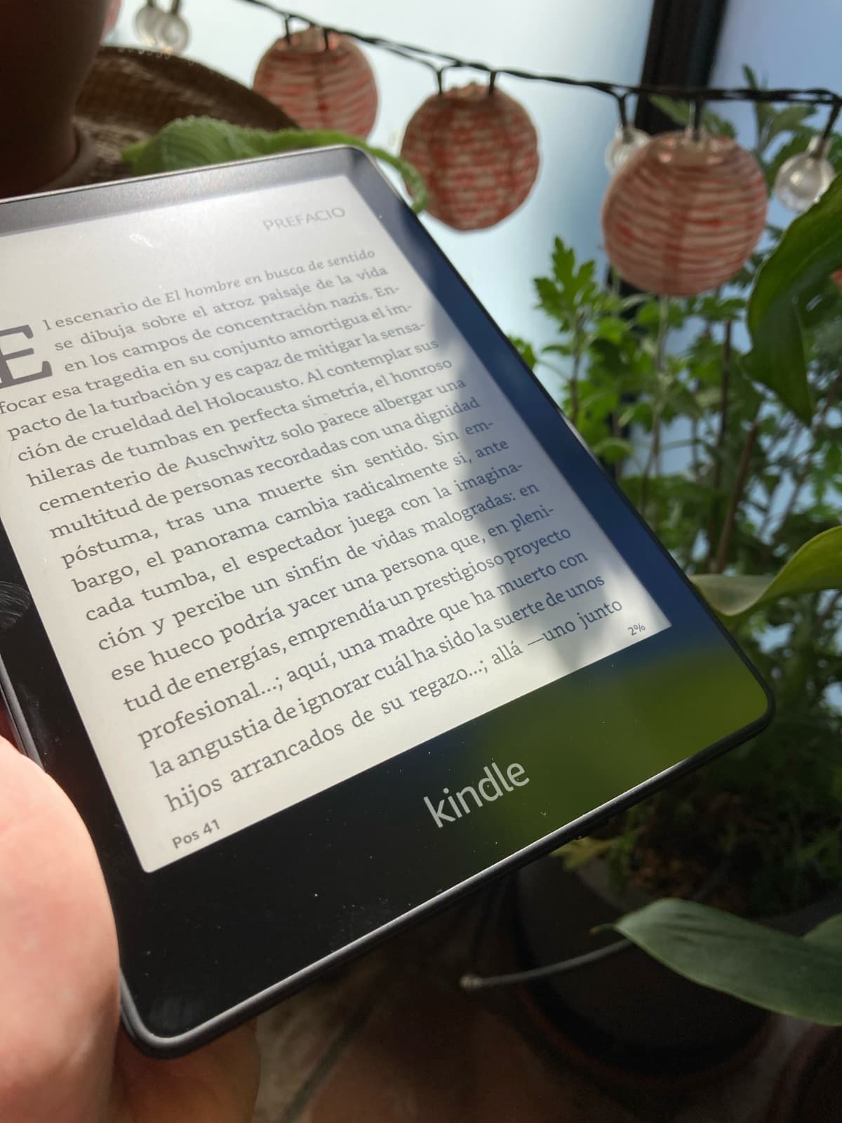 Kindle Paperwhite 2021 de 11ª generación