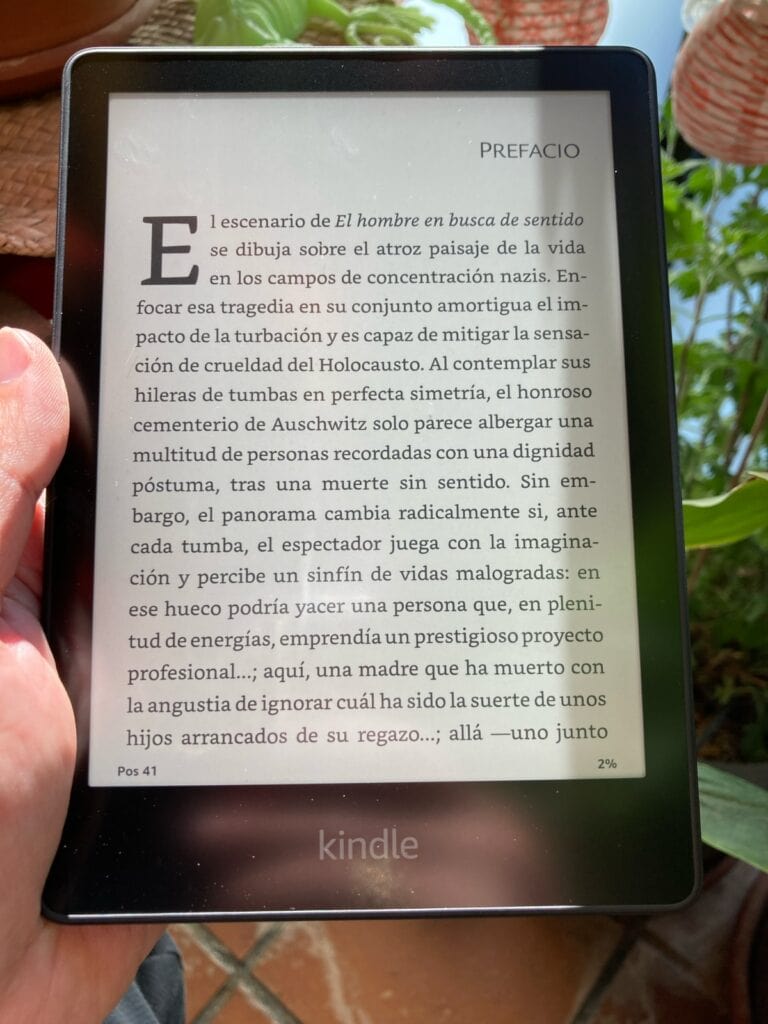Amazon Kindle Paperwhite (2021): funciones, interfaz y lectura