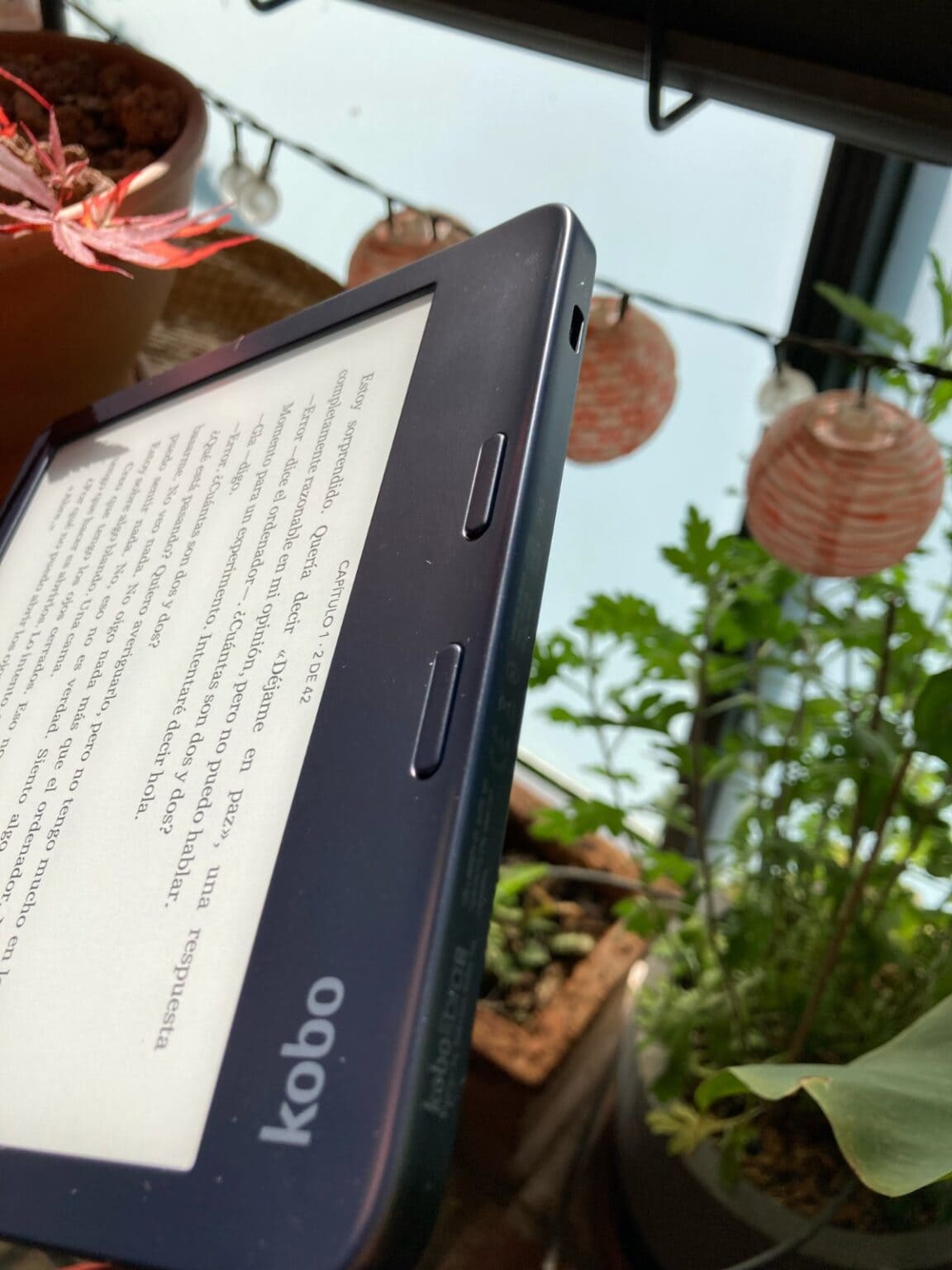 Kobo Libra 2 Opinión y análisis excelente eReader con soporte para