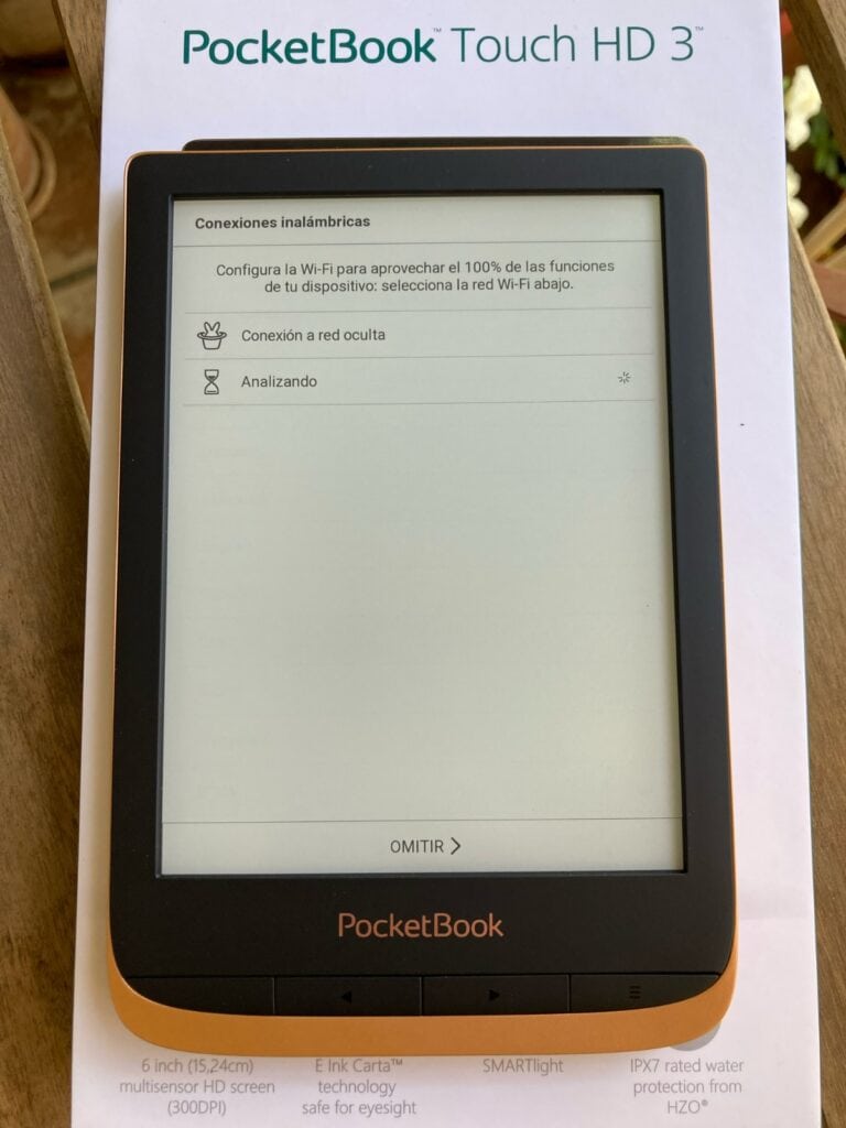 PocketBook Touch HD 3: configuración