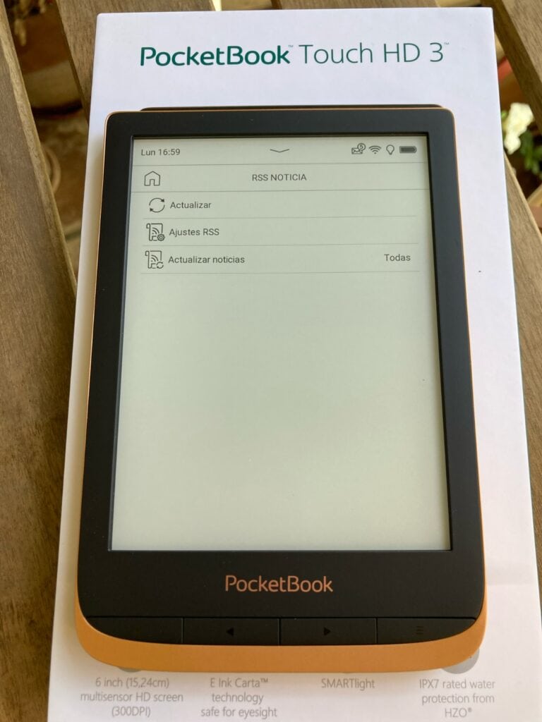 PocketBook Touch HD 3 - RSS