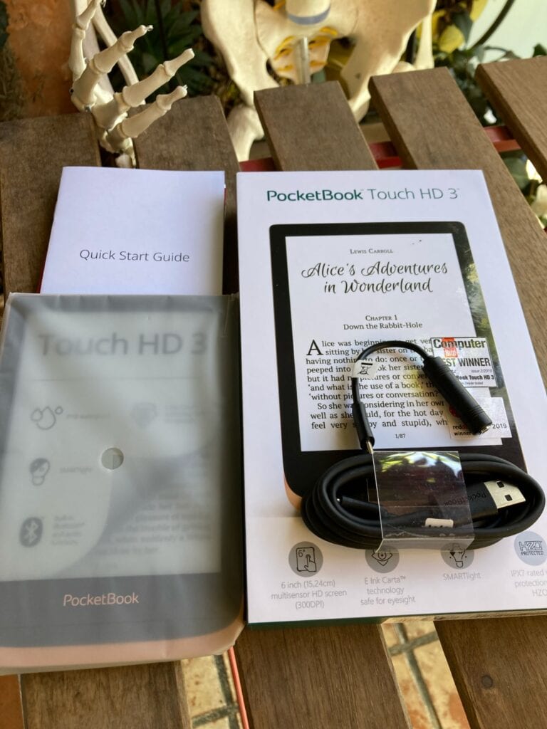 PocketBook Touch HD 3: características y diseño