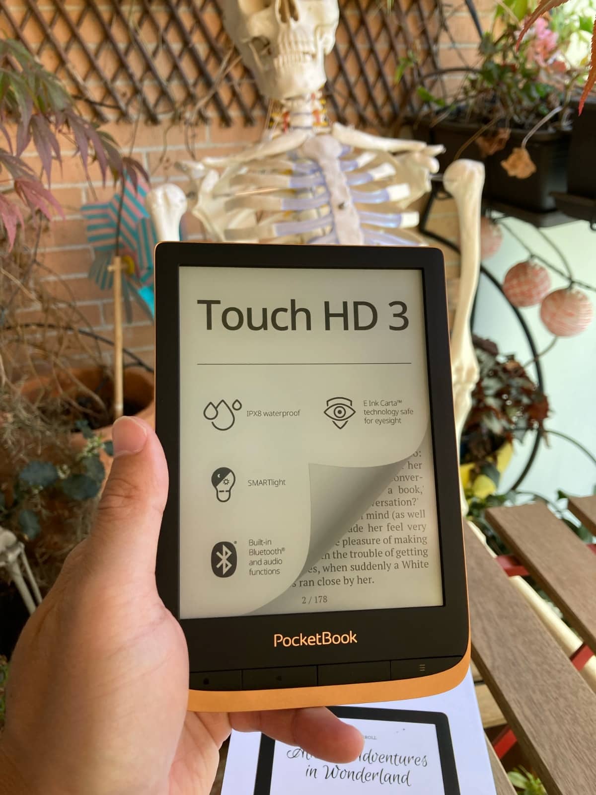 PocketBook Touch HD 3: lector de ebooks de 6" con estupendas características