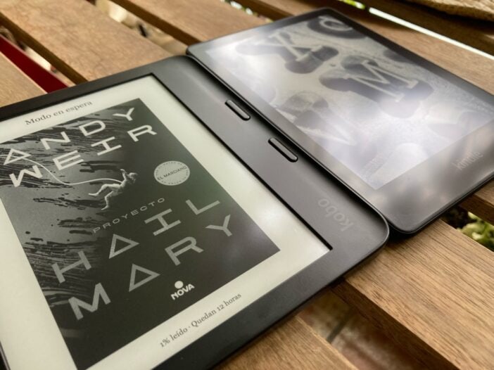 Kindle Paperwhite 5 2021 Vs Kobo Libra 2 Comparativa Ereaders