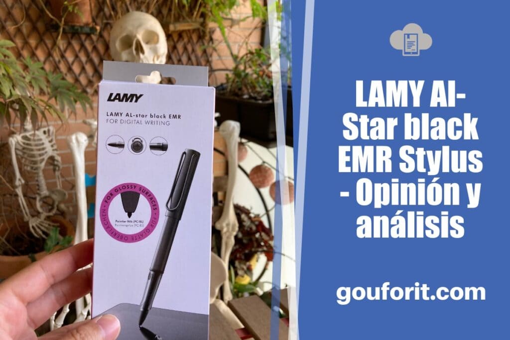 LAMY Al-Star black EMR Stylus - Opinión y análisis