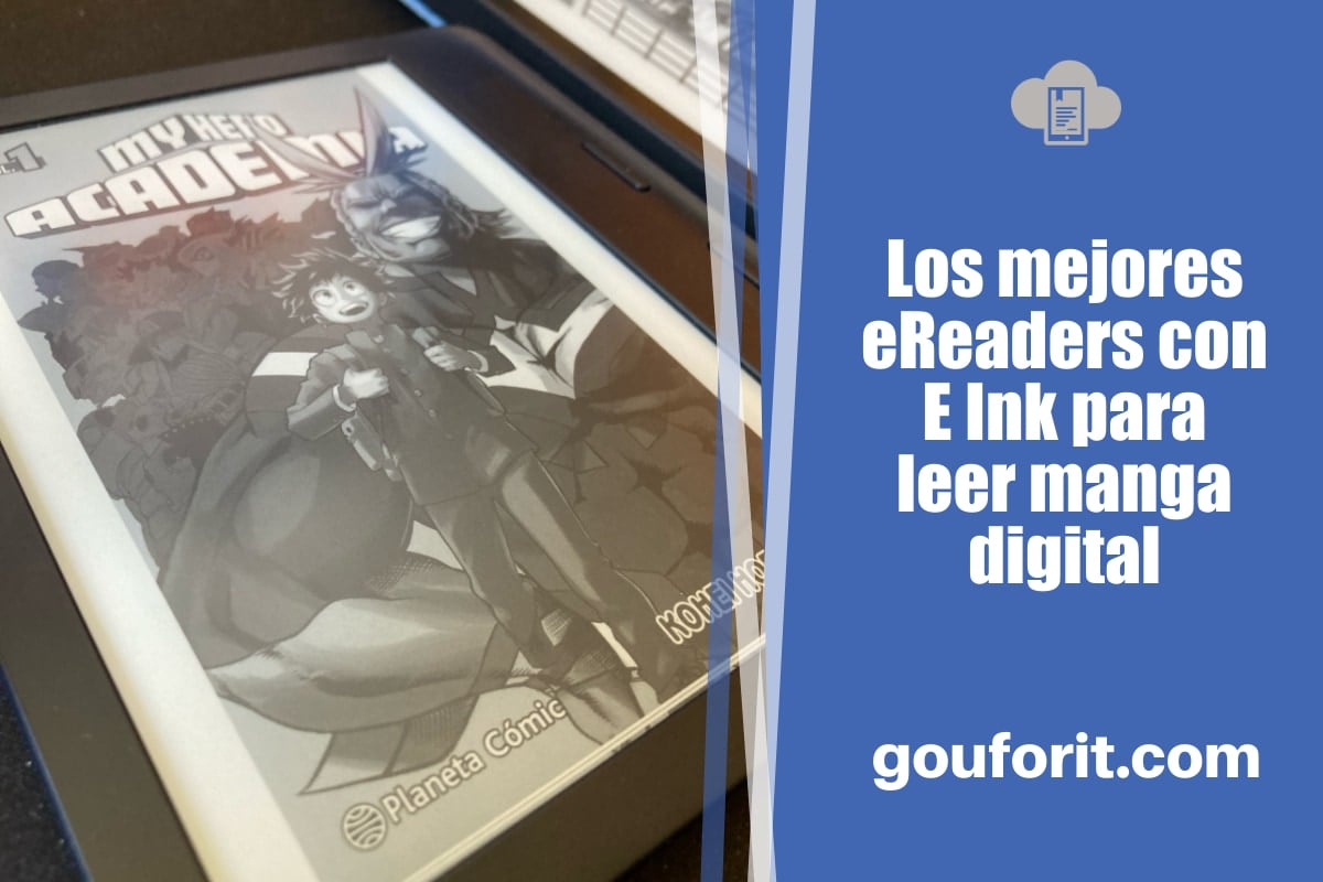 ¿Cuáles son los mejores eReaders con pantalla E Ink para leer manga digital?
