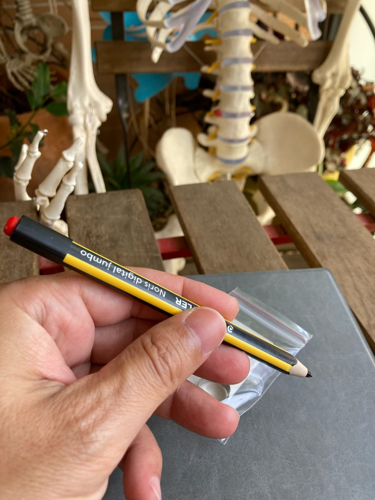 Staedtler Noris Digital Jumbo Stylus Opinión y análisis