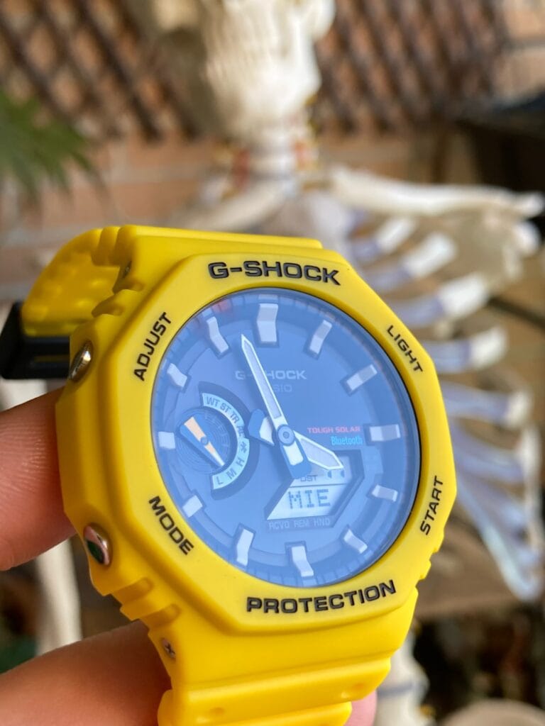 Reloj Casio G-Shock GA-B2100 - Opinión y análisis