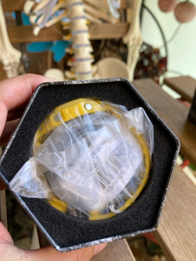 Casio G-Shock GA-B2100C-9AER unpacking