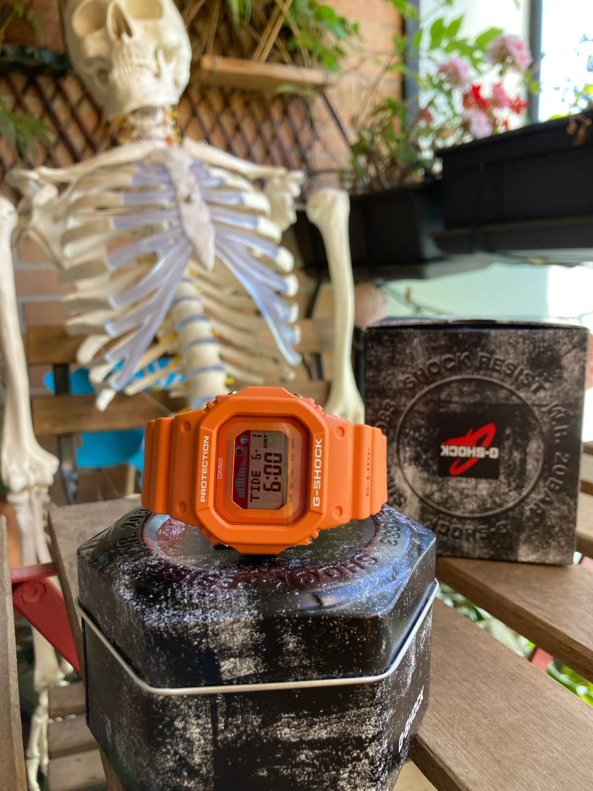 Casio G-Shock GLX-5600 - características, diseño y fabricación