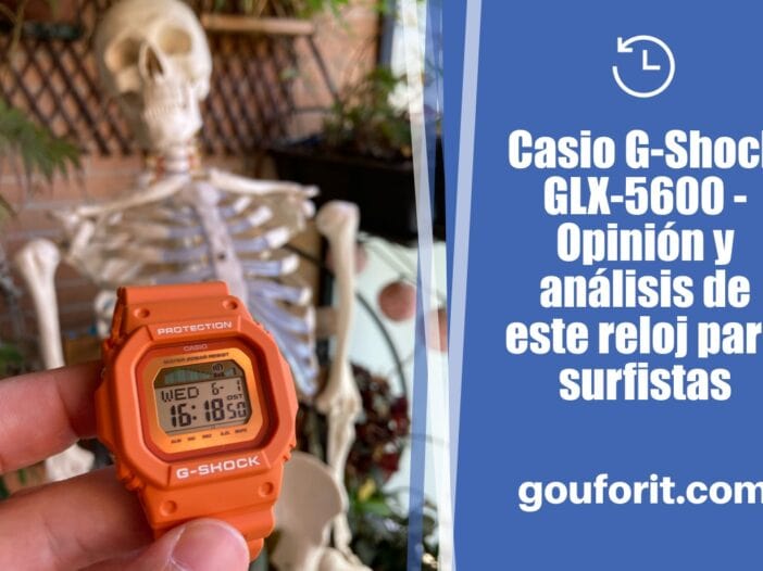 Casio G-Shock GLX-5600 - Opinión y análisis de este reloj para surfistas