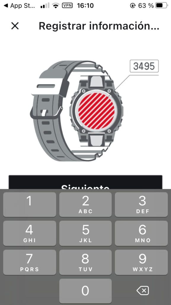 Casio G-Shock GA-B2100C-9AER: app Casio Watches