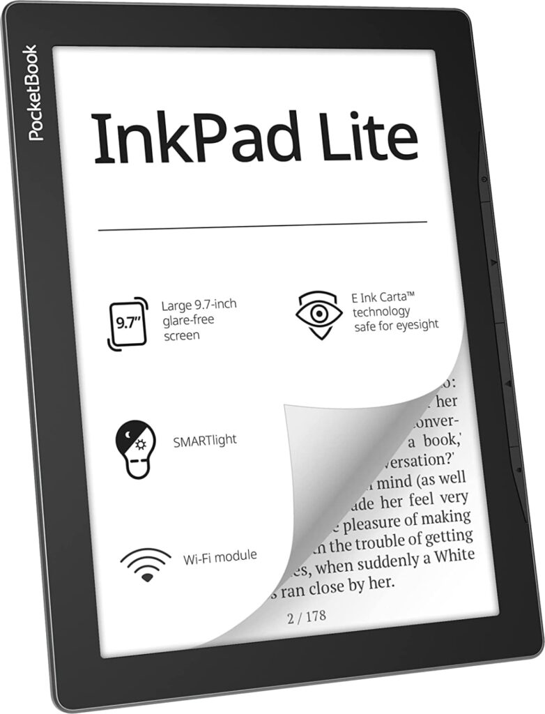 PocketBook InkPad Lite - eReader con 9,7 pulgadas