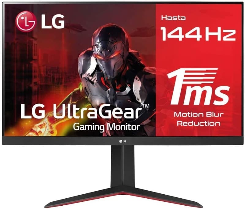 LG UltraGear 32GN650B-AEU - Monitor gaming de 32" QHD
