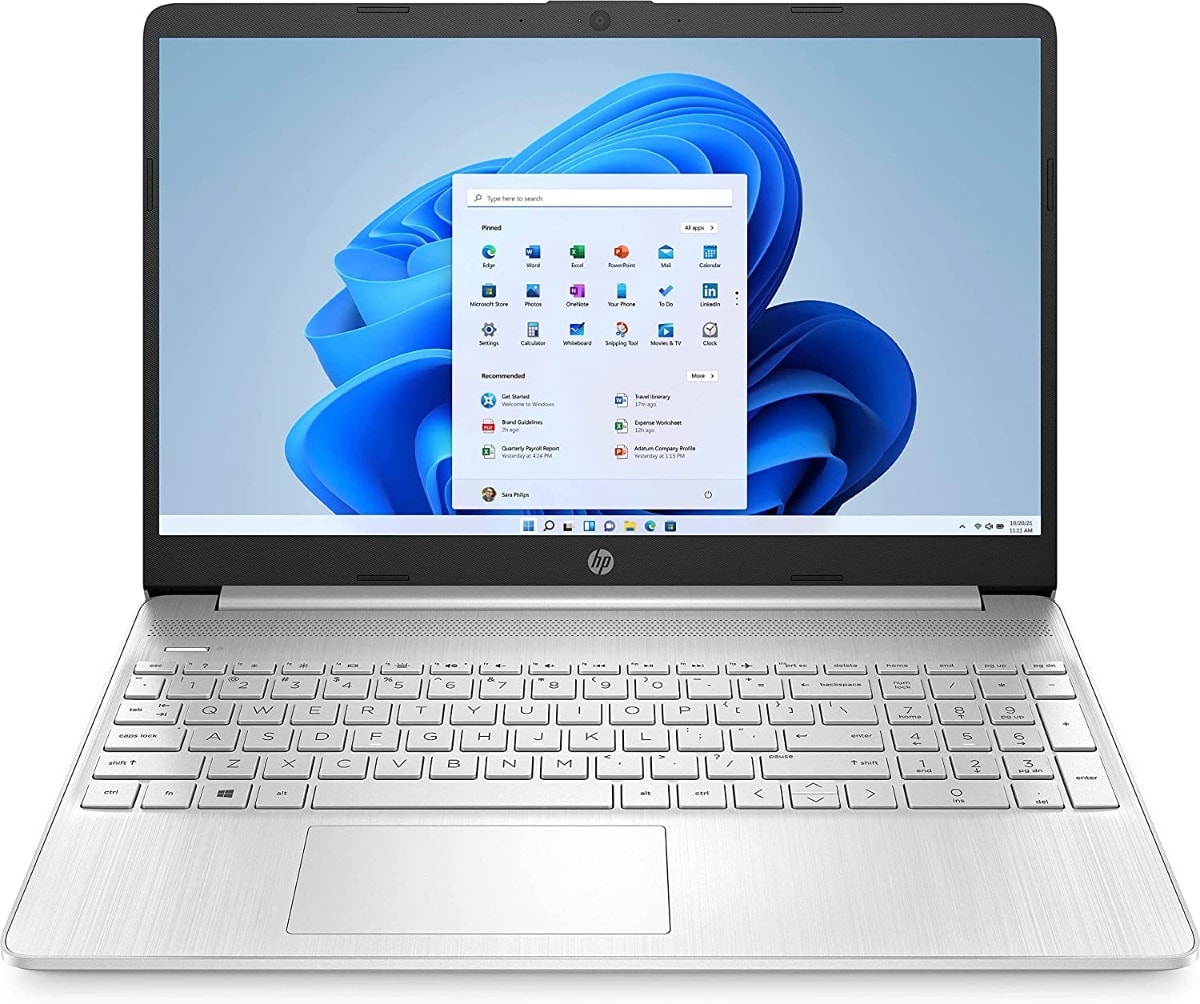 HP 15s-eq2120ns - Ordenador Portátil de 15.6" Full HD