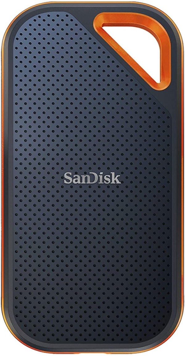 SanDisk Extreme PRO SSD portátil de 2 TB - NVMe, USB-C