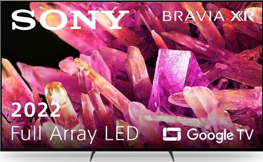 Sony BRAVIA XR - 75X90K/P - Televisor inteligente Google, Full Array de 75 pulgadas