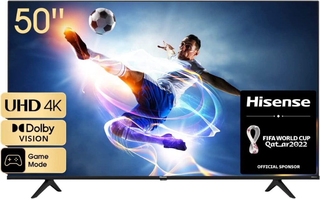Hisense UHD TV 2020 50AE7000F - Smart TV Resolución 4K