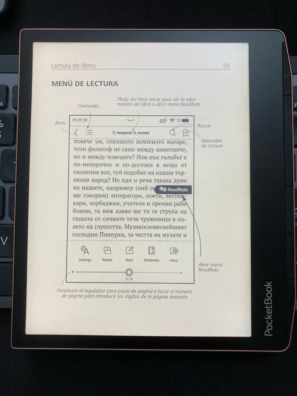 Pika Ereader Pocketbook Era: Opinión y review de este lector de ebooks de 7