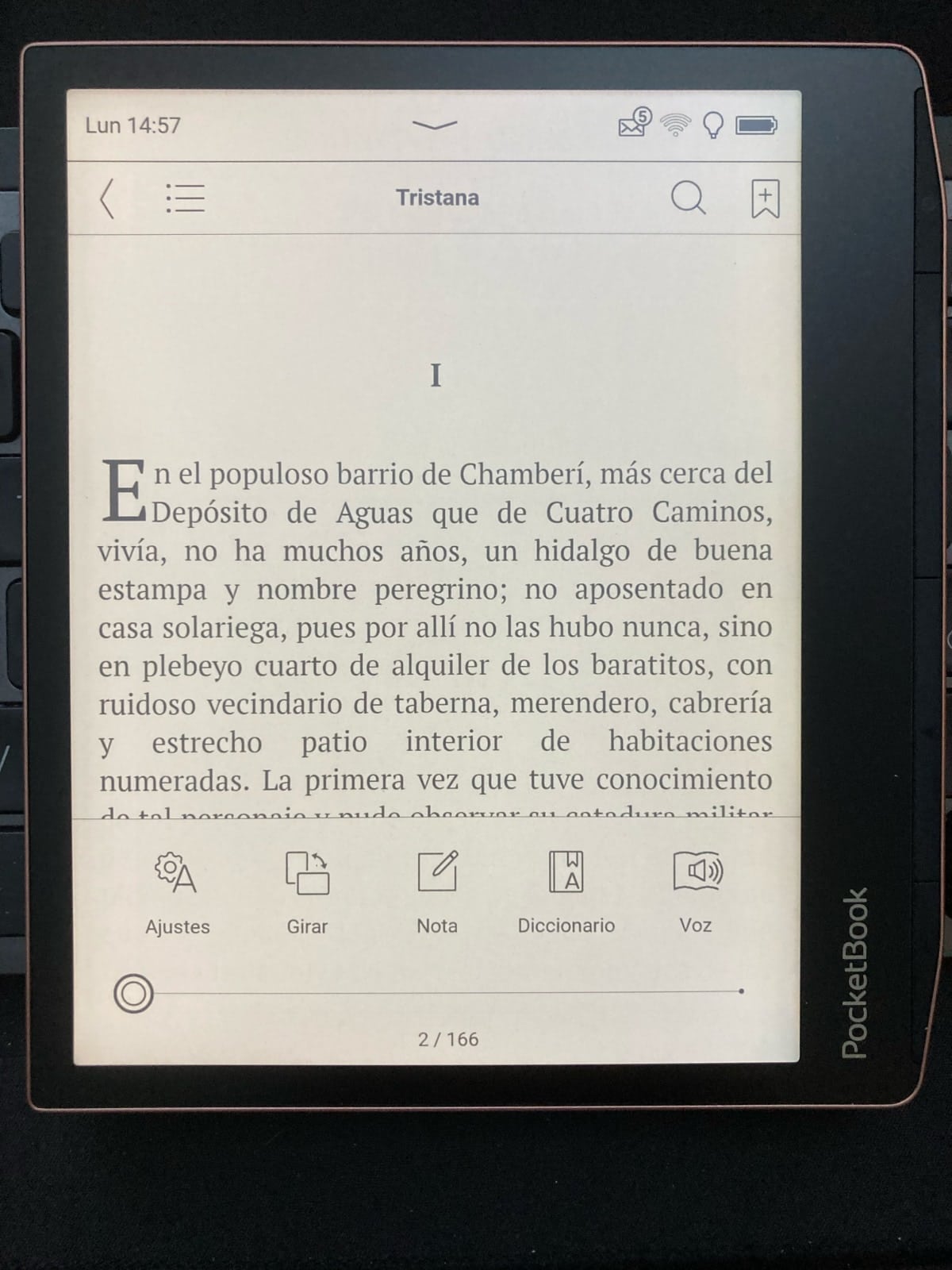 Pika Ereader Pocketbook Era: Opinión y review de este lector de ebooks de 7