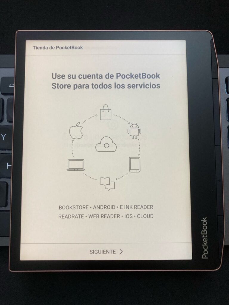 Pocketbook Era: opciones y apps